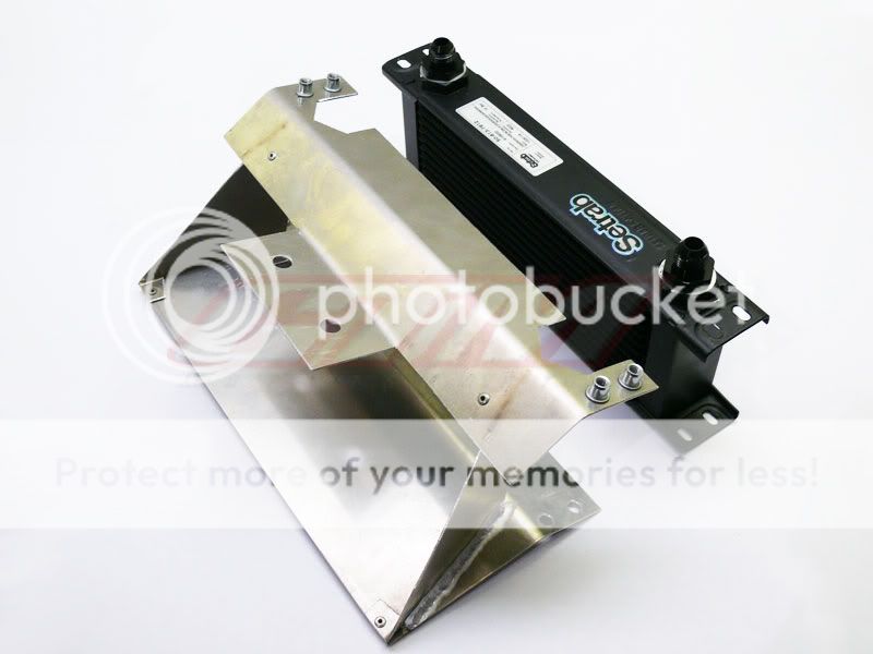 GT Motorsports GTM Rear Differential Cooler Kit MyG37